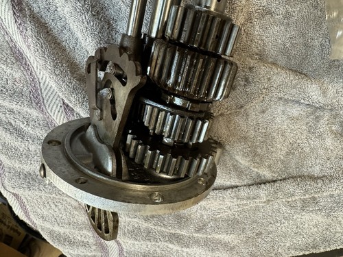Bsa a65 gear - bsa., cluster