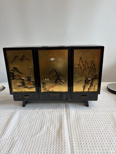 Vintage japanese black - japanese, lacquer