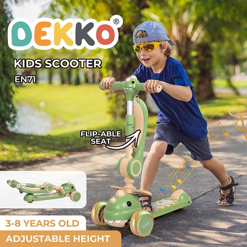 Dekko foldable kids - dekko, scooter