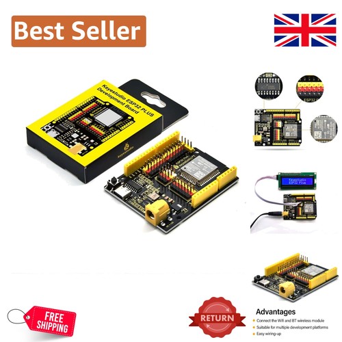 Advanced wroom board with - advanced, wroom-32
