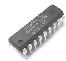 LH2464-10 NMOS DRAM 256kBit DIP18 (Roland JD-800 Effects RAM)