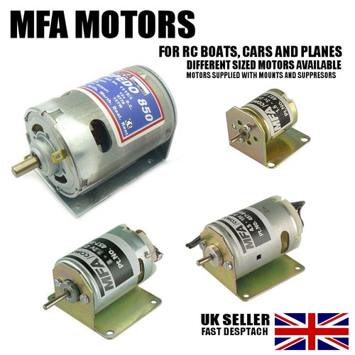 Mfa range boat car - rc,