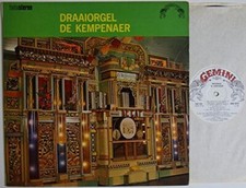Unknown Artist - Draaiorgel De Kempenaer - 12" LP 1969 - Gemini GMX 5015 - UK Pr