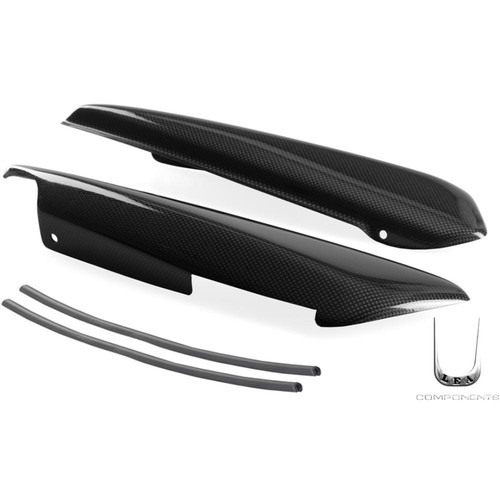 Pair side panels carbon fiber - side,