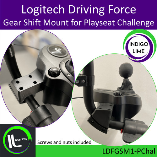 Logitech driving force - driving, gear