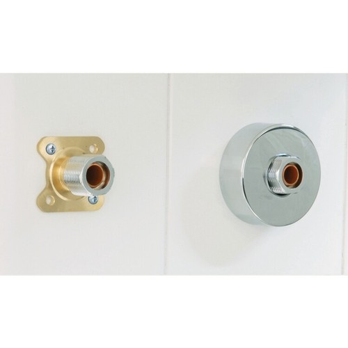 Fast fixing shower plate - fast,