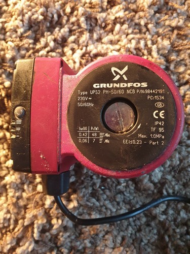 Grundfos ups2 60 ncb - grundfos, ph-50/60
