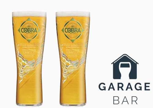 Set cobra beer glasses - of,