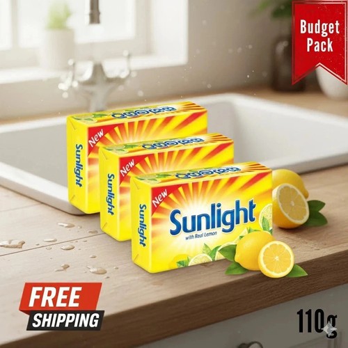 Sunlight laundry bar - bar, soap