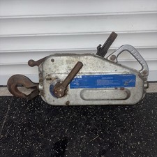 Tractel Tirfor Winch Model TU16 Winch Unit Only Manual Operation