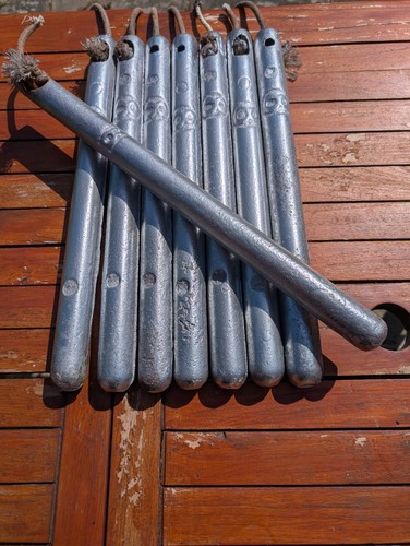 Cast iron sash window - iron,