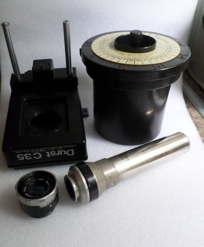 Enlarger parts lens and - enlarger,