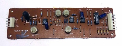Klm 478a board for - board,
