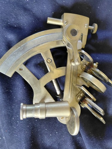 Sextant yacht navigation - sextant,