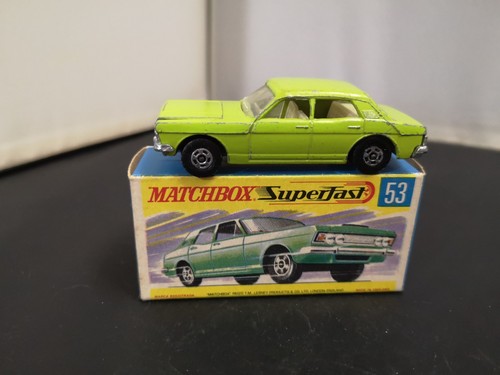 B977 rare matchbox - matchbox, superfast