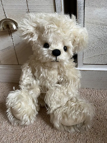 Ooak artist mohair - mohair, bear