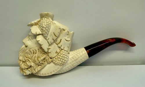 Meerschaum pipe - meerschaum,