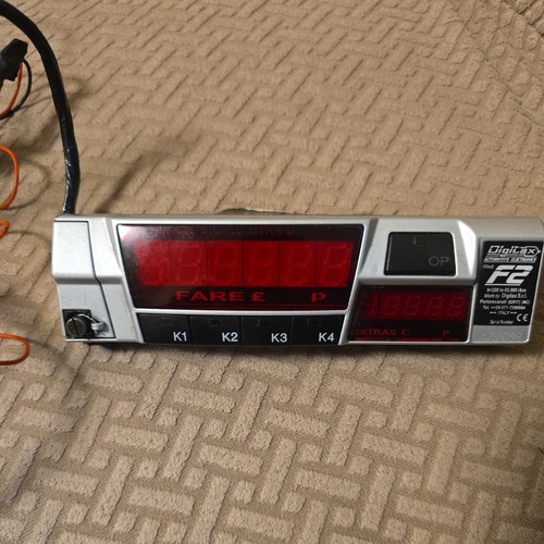 Digitax taxi meter - digitax,