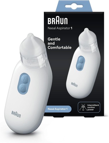 Braun nasal aspirator - nasal,