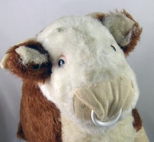 Vintage Merrythought Bull with