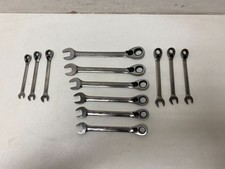 Blue Point BOERM712 12 Piece 15 Degree Offset Ratcheting Combination Wrench Set
