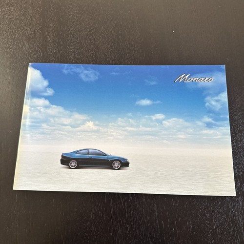 Holden monaro 2001 sales - holden,