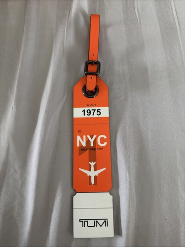 Tumi luggage tag - tumi,