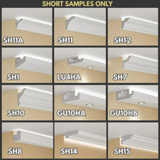 Coving cornice plaster - coving, coated