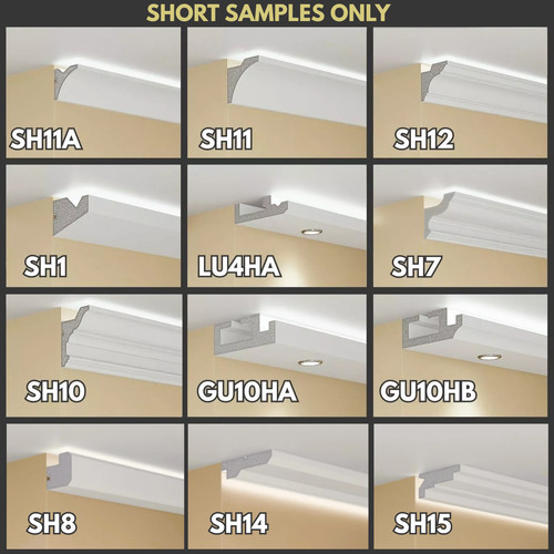 Coving cornice plaster coated - cornice,