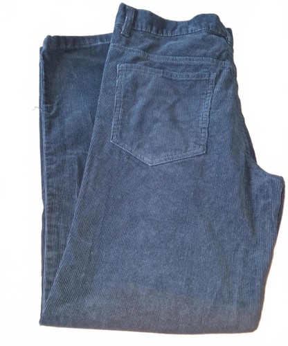 Navy corduroy jeans