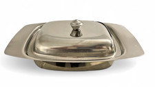 Stainless Steel Butter Dish