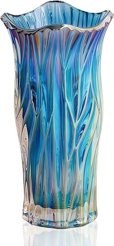 Large glass vase for flowers - large,