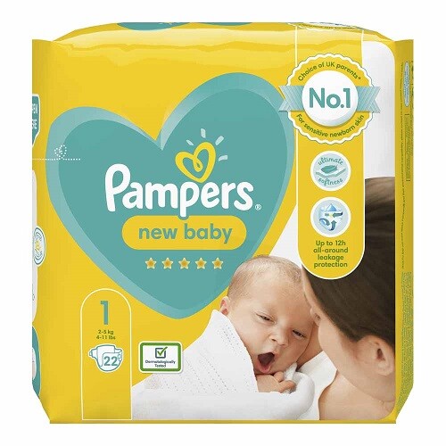 Pampers new baby - baby, 1