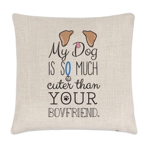 Dog cuter than your - cuter,