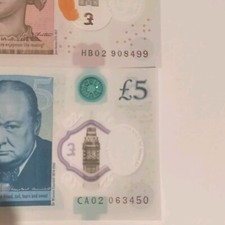 RARE King Charles £10 NOTE +