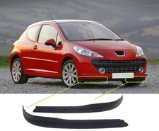 Fits Peugeot 207 2006-2009 Front Bumper Spoiler Set Left & Right Fits All Models
