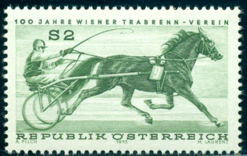 1973 trotting race harness - trotting, race,harness