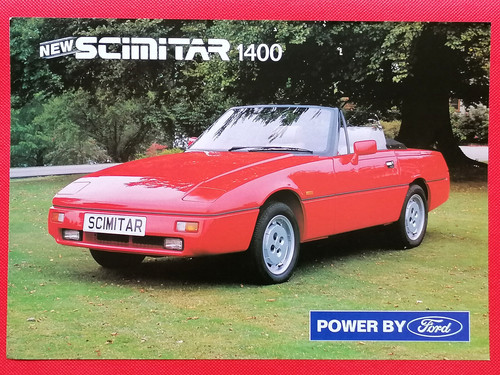 1991 reliant scimitar sst 1400 - 1991,
