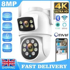 8MP Wireless WIFI IP Camera