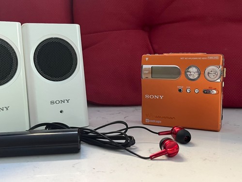 Sony n910 mini disc - sony,