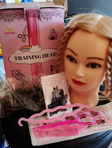 Training head and accessories - head,