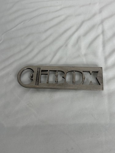 Hansgrohe ibox cut out brushed - cut-out,