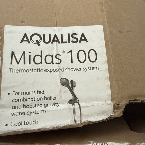 Aqualisa midas 100 - aqualisa,