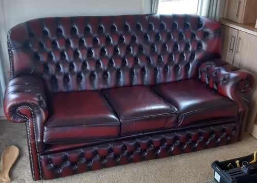 Chesterfield seater sofa - chesterfield,