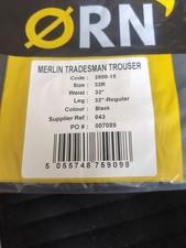 Tradesman trouser - tradesman,
