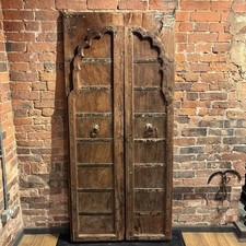 Pair Of Vintage Wooden Door