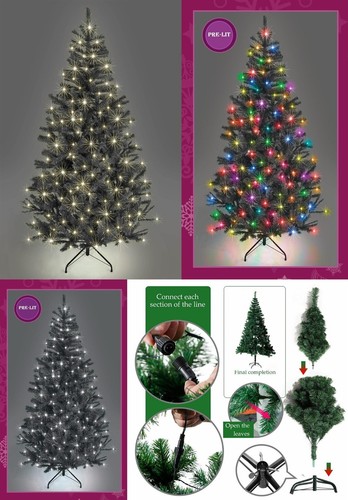 Pre lit christmas - pre,
