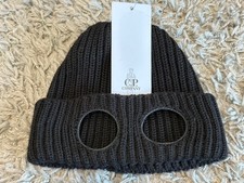 Authentic CP Company Beanie 100% Wool Brand new unisex one size 