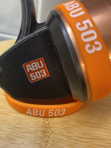 Abu 503 closed face - reel, set