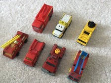 Matchbox fire engines